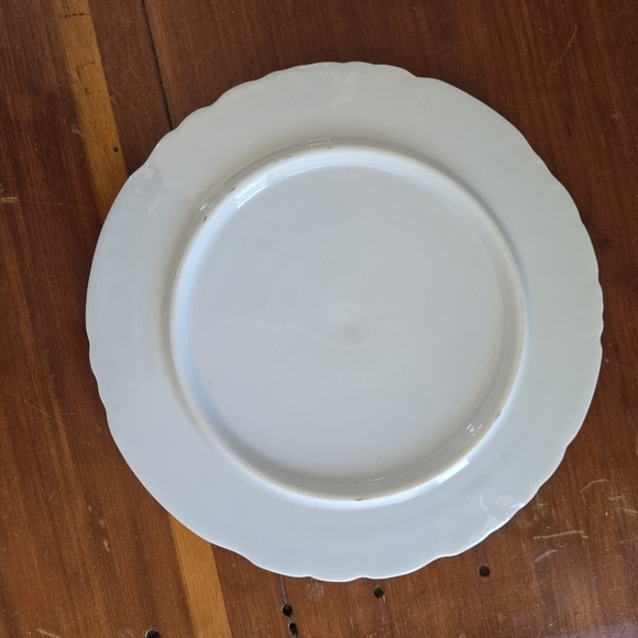 Floral Ceramic Tea Pot Stand Coaster / Hot Pad Vintage - Picture 4 of 4